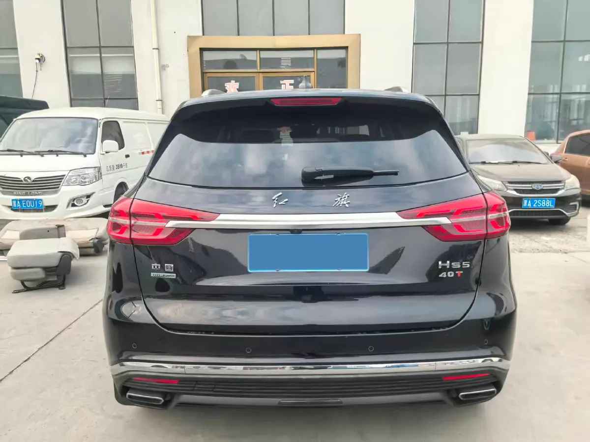 2019 HongQi HS5 2.0T 224HP L4 6AT,autocango,china used car exporter,china ev exporter,chinese used car exporter,chinese used ev exporter
