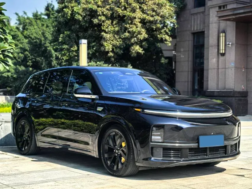 2023 Li L7 Range Extended 154HP REEV 40.9KWH,autocango,china used car exporter,china ev exporter,chinese used car exporter,chinese used ev exporter