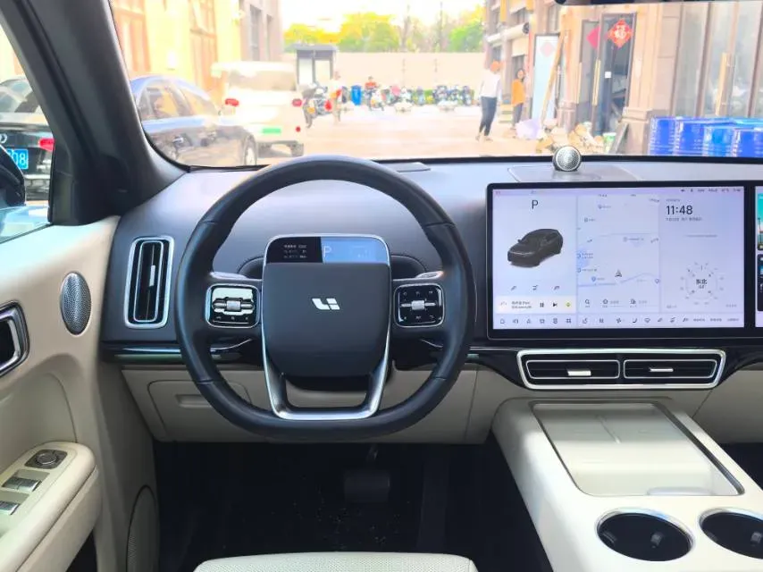 2023 Li L7 Range Extended 154HP REEV 40.9KWH,autocango,china used car exporter,china ev exporter,chinese used car exporter,chinese used ev exporter