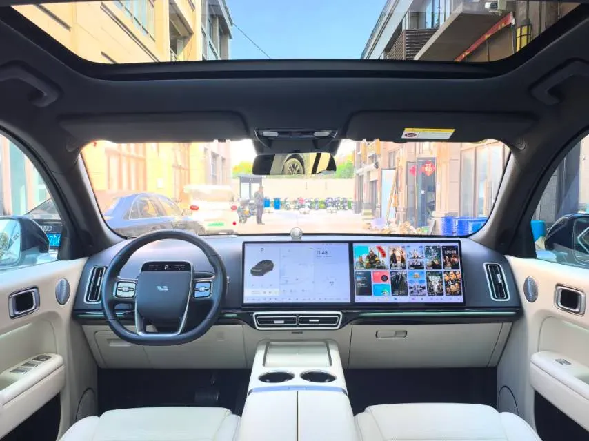 2023 Li L7 Range Extended 154HP REEV 40.9KWH,autocango,china used car exporter,china ev exporter,chinese used car exporter,chinese used ev exporter