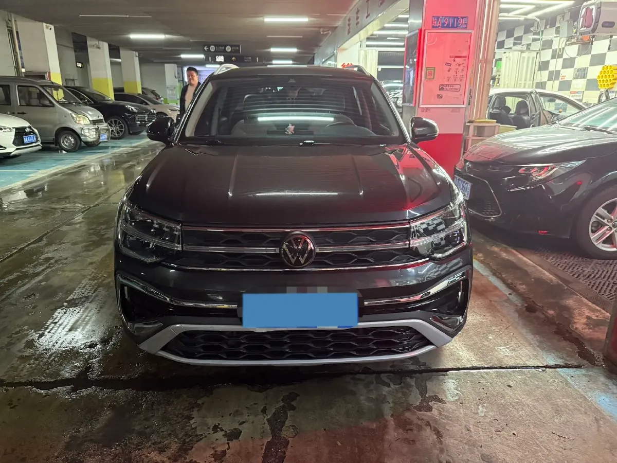 2023 Volkswagen Tharu 1.5T 160HP L4 7DCT,autocango,china used car exporter,china ev exporter,chinese used car exporter,chinese used ev exporter