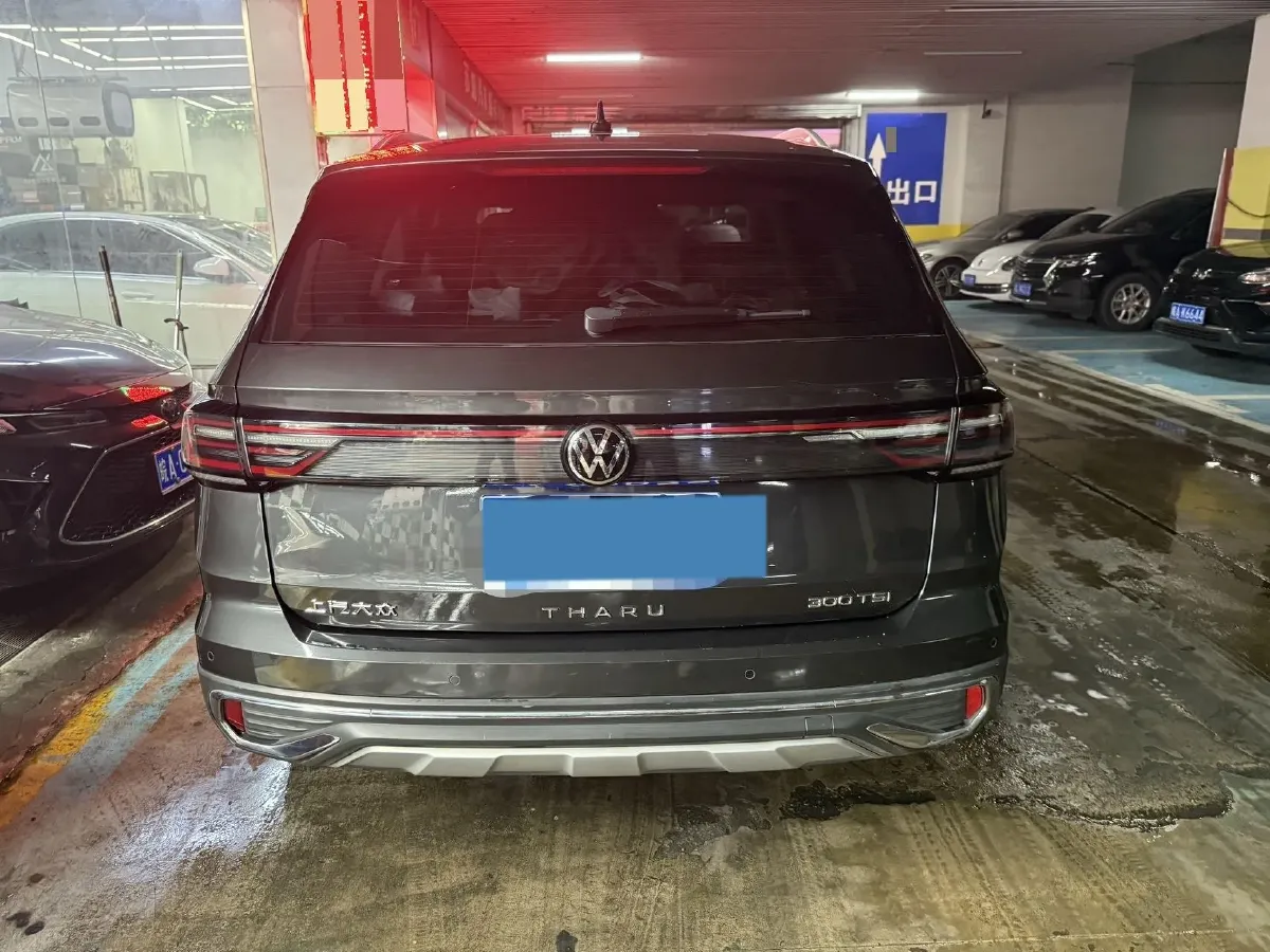 2023 Volkswagen Tharu 1.5T 160HP L4 7DCT,autocango,china used car exporter,china ev exporter,chinese used car exporter,chinese used ev exporter