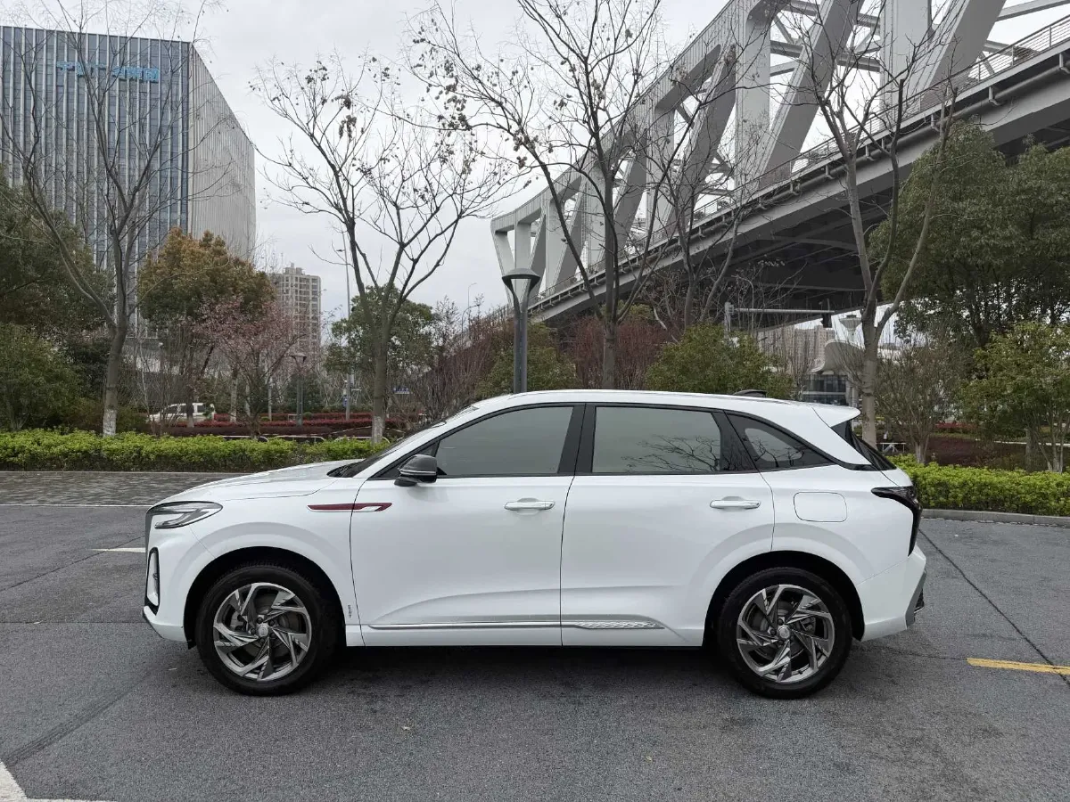 2024 HongQi HS3 1.5T 169HP L4 1DHT PHEV 18.4KWH,autocango,china used car exporter,china ev exporter,chinese used car exporter,chinese used ev exporter