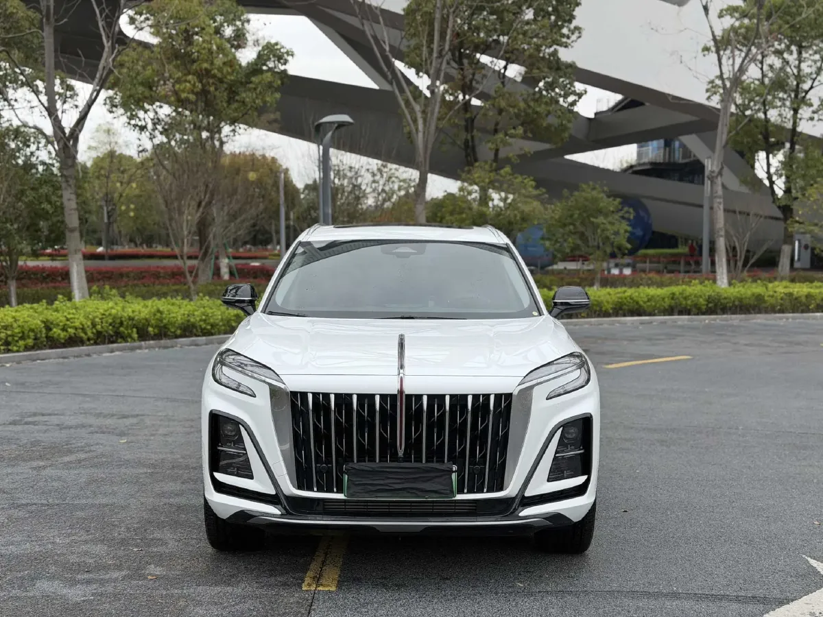 2024 HongQi HS3 1.5T 169HP L4 1DHT PHEV 18.4KWH,autocango,china used car exporter,china ev exporter,chinese used car exporter,chinese used ev exporter
