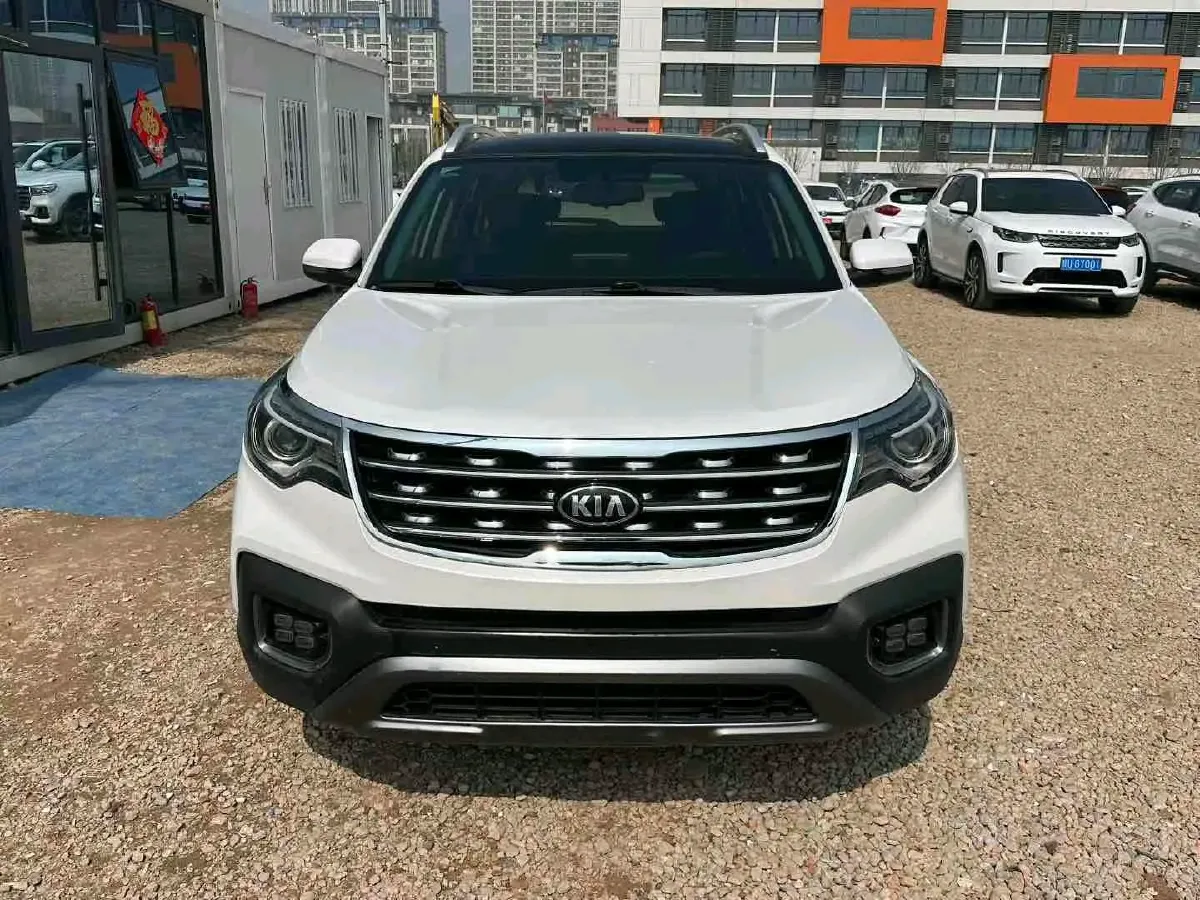 2018 Kia Sportage R 2.0L 160HP L4 6AT,autocango,china used car exporter,china ev exporter,chinese used car exporter,chinese used ev exporter