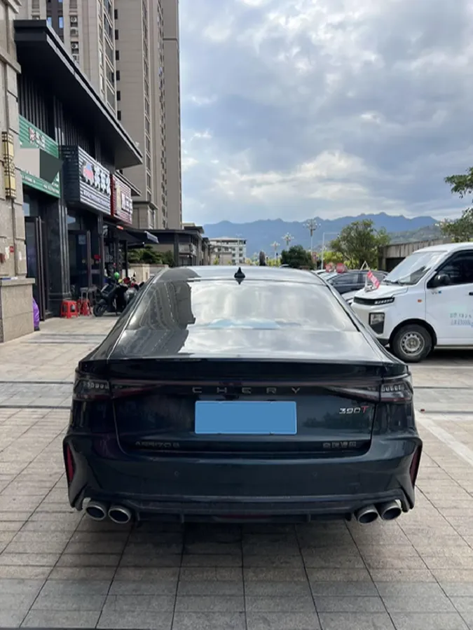 2023 Chery Arrizo 8 2.0T 254HP L4 7DCT,autocango,china used car exporter,china ev exporter,chinese used car exporter,chinese used ev exporter