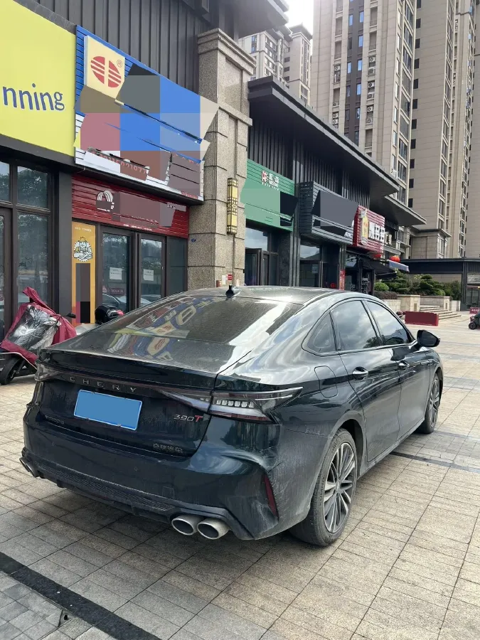2023 Chery Arrizo 8 2.0T 254HP L4 7DCT,autocango,china used car exporter,china ev exporter,chinese used car exporter,chinese used ev exporter