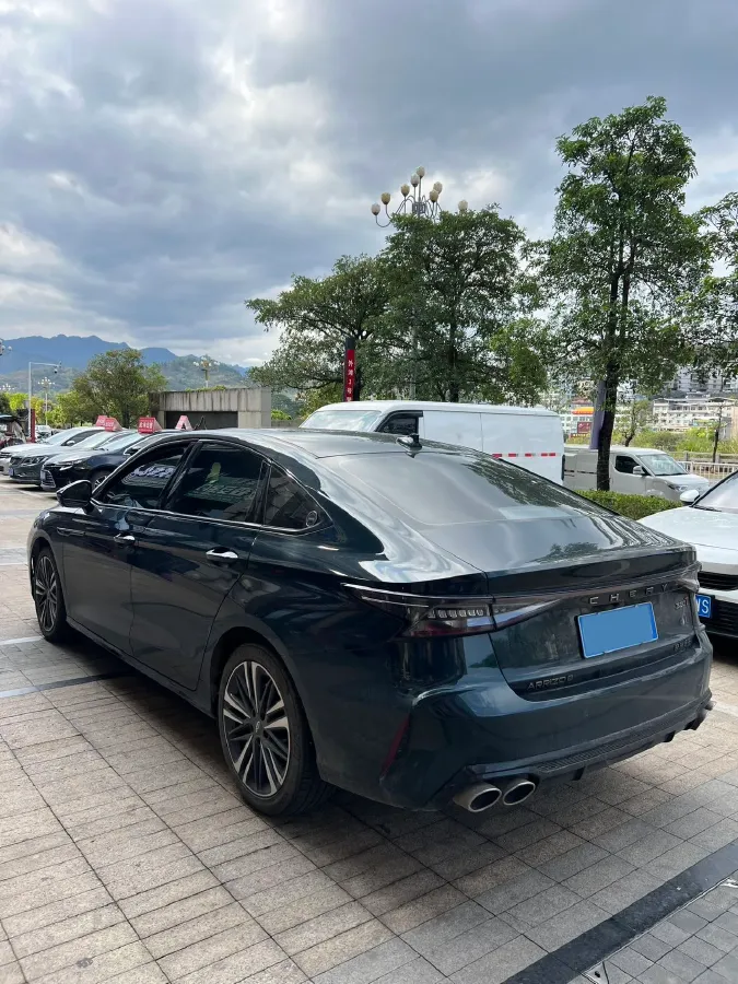 2023 Chery Arrizo 8 2.0T 254HP L4 7DCT,autocango,china used car exporter,china ev exporter,chinese used car exporter,chinese used ev exporter