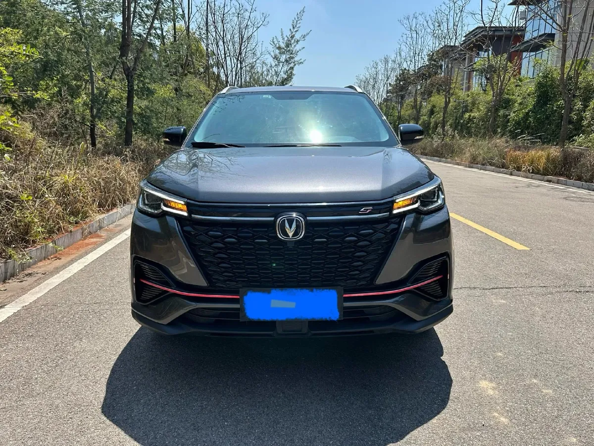 2021 ChangAn CS55 Plus 1.5T 180HP L4 7DCT,autocango,china used car exporter,china ev exporter,chinese used car exporter,chinese used ev exporter