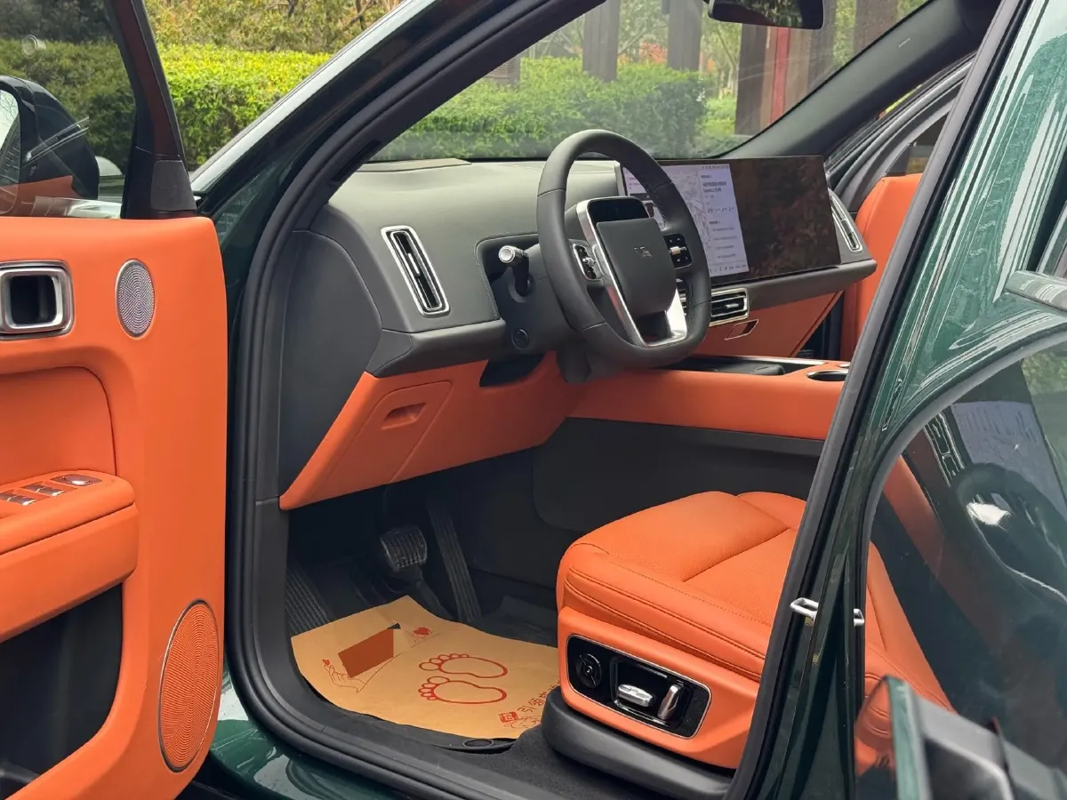 2023 Li L7 Range Extended 154HP REEV 40.9KWH,autocango,china used car exporter,china ev exporter,chinese used car exporter,chinese used ev exporter