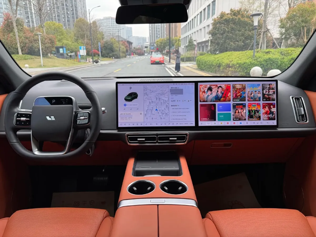 2023 Li L7 Range Extended 154HP REEV 40.9KWH,autocango,china used car exporter,china ev exporter,chinese used car exporter,chinese used ev exporter