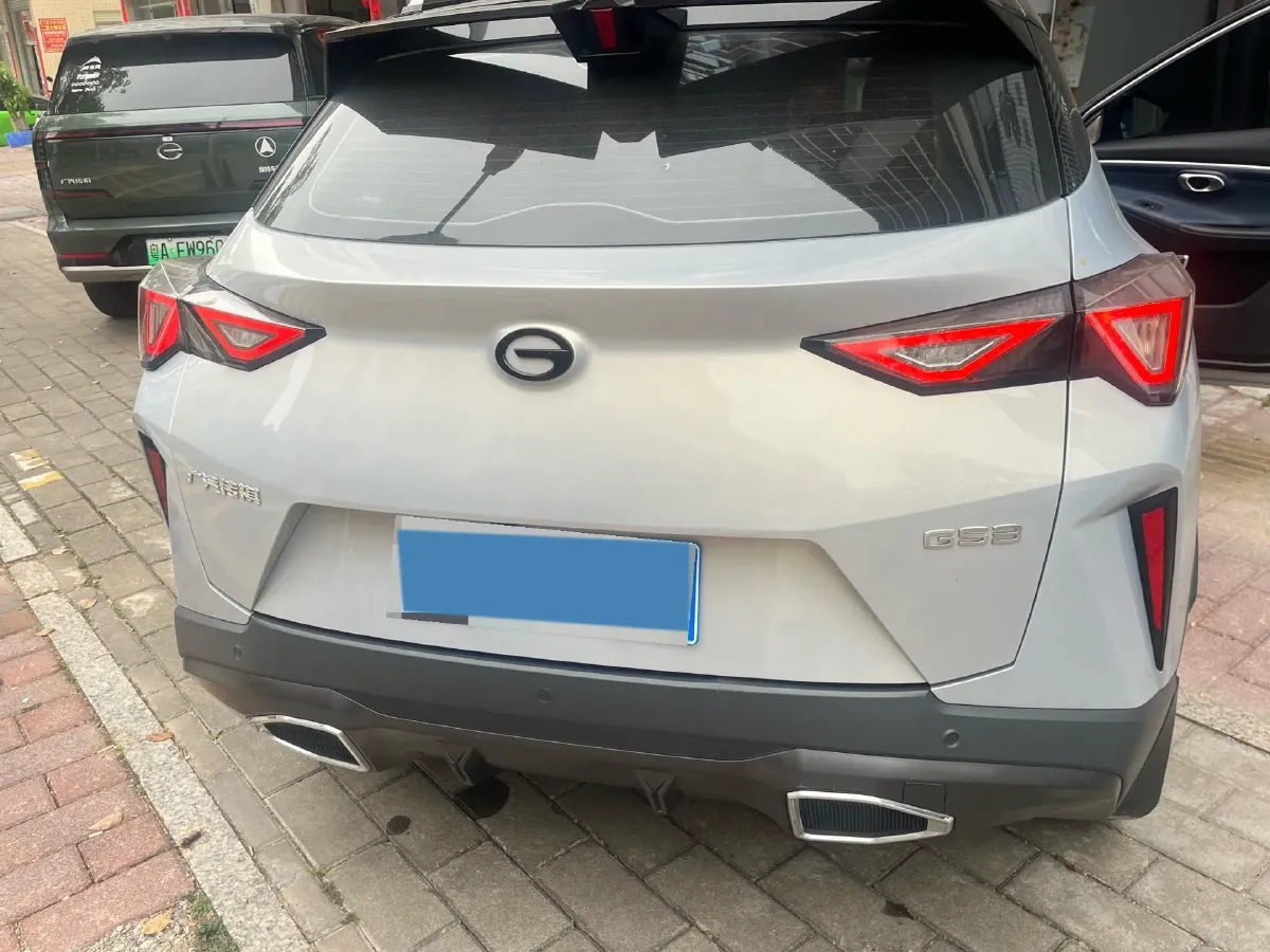 2023 GAC Trumpchi GS3 1.5T 177HP L4 7DCT,autocango,china used car exporter,china ev exporter,chinese used car exporter,chinese used ev exporter