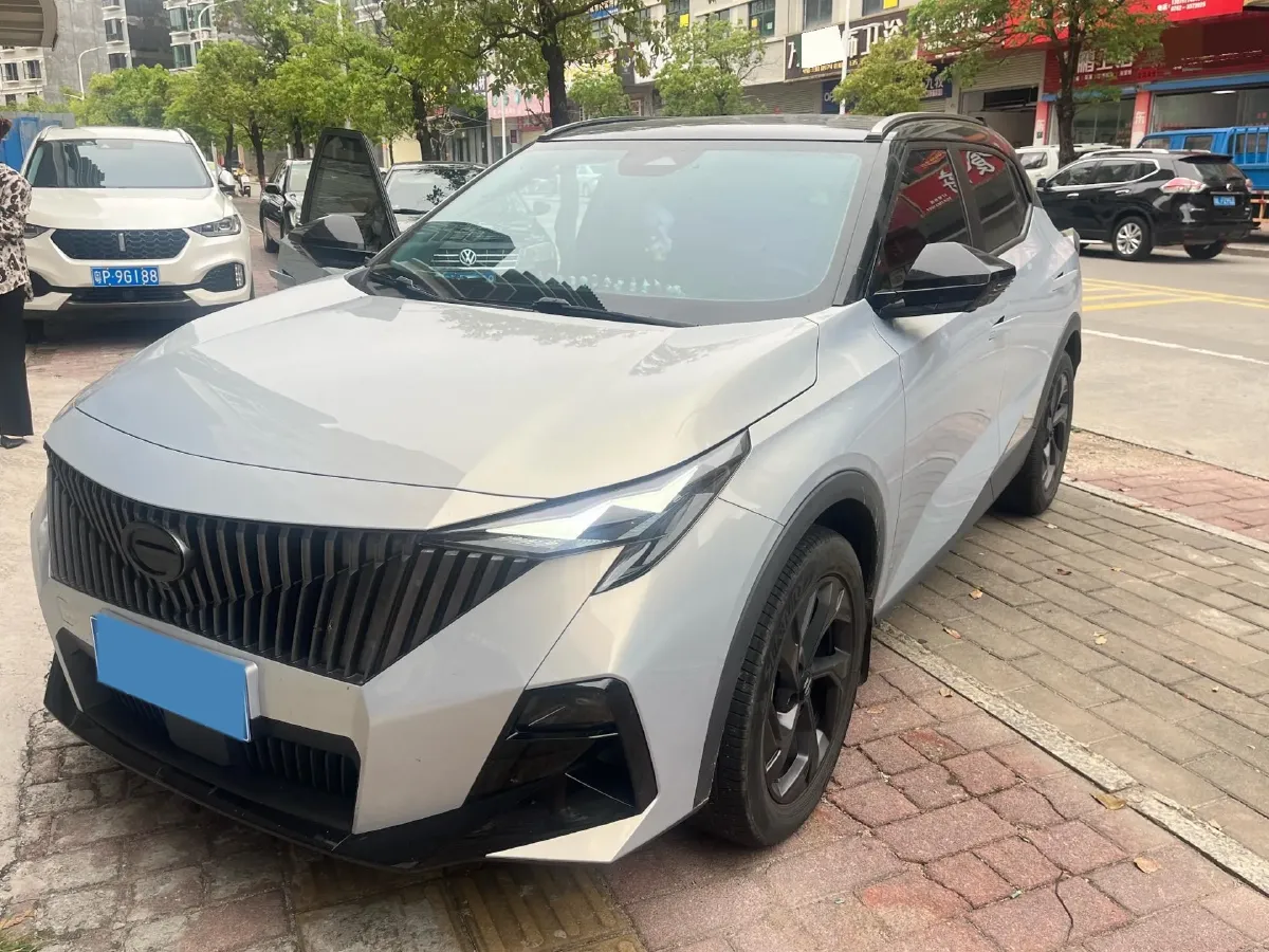 2023 GAC Trumpchi GS3 1.5T 177HP L4 7DCT,autocango,china used car exporter,china ev exporter,chinese used car exporter,chinese used ev exporter