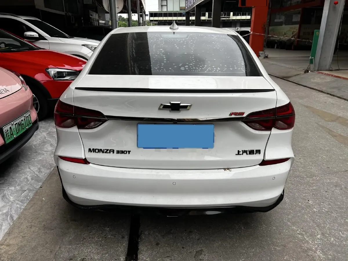 2020 Chevrolet Monza 1.3T 163HP L3 6AT,autocango,china used car exporter,china ev exporter,chinese used car exporter,chinese used ev exporter