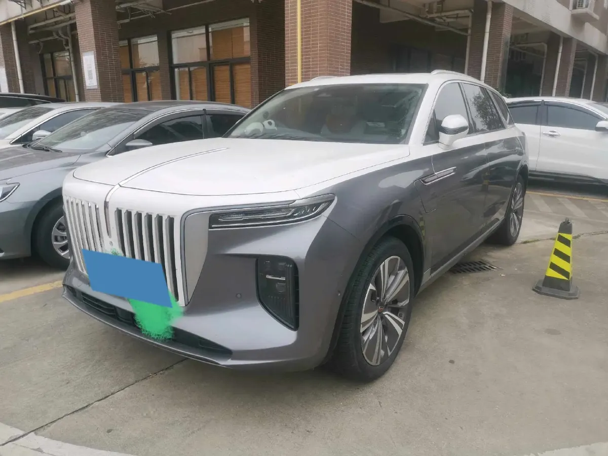 2021 HongQi E-HS9 BEV 99KWH,autocango,china used car exporter,china ev exporter,chinese used car exporter,chinese used ev exporter