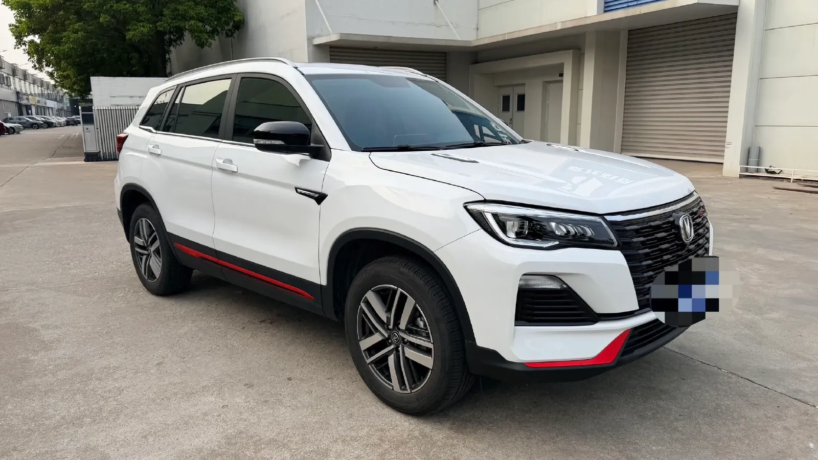 2023 ChangAn CS75 1.5T 188HP L4 7DCT,autocango,china used car exporter,china ev exporter,chinese used car exporter,chinese used ev exporter