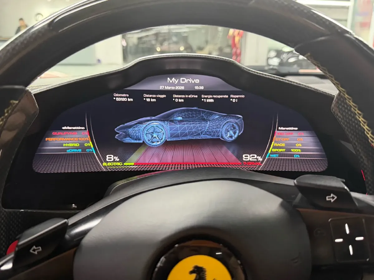 2020 Ferrari SF90 3.9T 781HP V8 8DCT PHEV 7.9KWH,autocango,china used car exporter,china ev exporter,chinese used car exporter,chinese used ev exporter