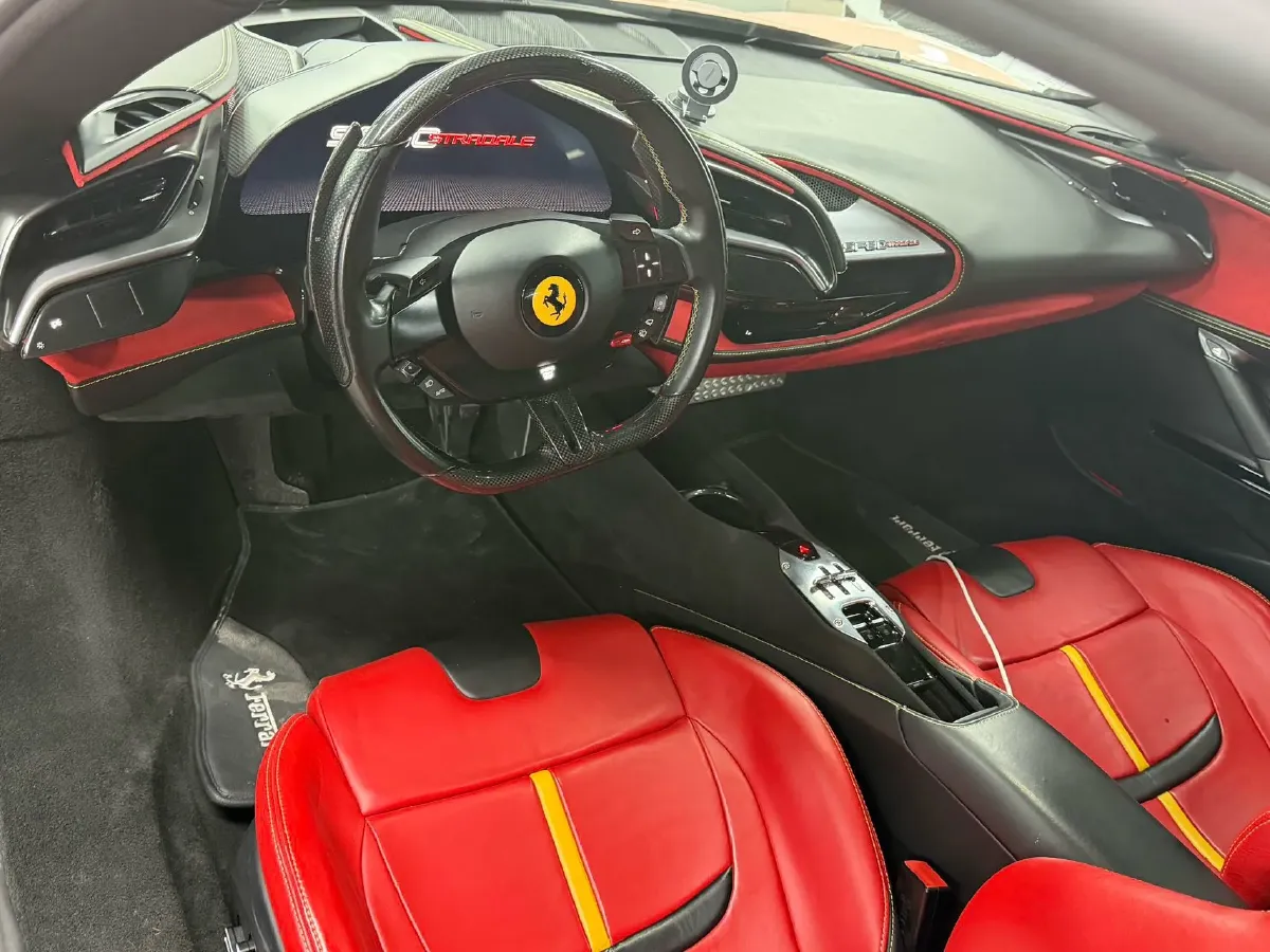 2020 Ferrari SF90 3.9T 781HP V8 8DCT PHEV 7.9KWH,autocango,china used car exporter,china ev exporter,chinese used car exporter,chinese used ev exporter