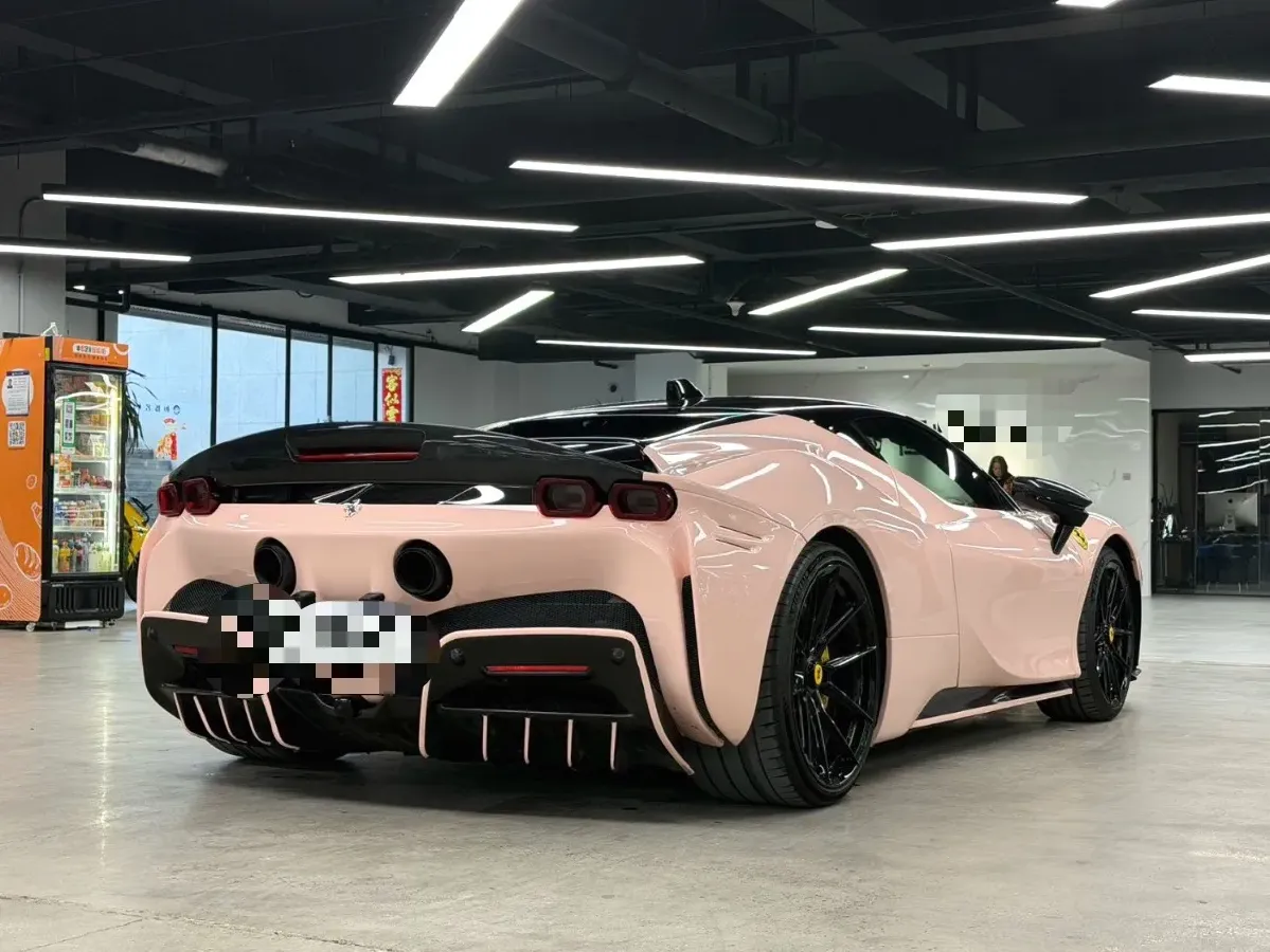 2020 Ferrari SF90 3.9T 781HP V8 8DCT PHEV 7.9KWH,autocango,china used car exporter,china ev exporter,chinese used car exporter,chinese used ev exporter