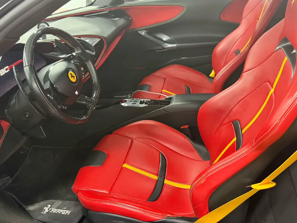 2020 Ferrari SF90 3.9T 781HP V8 8DCT PHEV 7.9KWH,autocango,china used car exporter,china ev exporter,chinese used car exporter,chinese used ev exporter