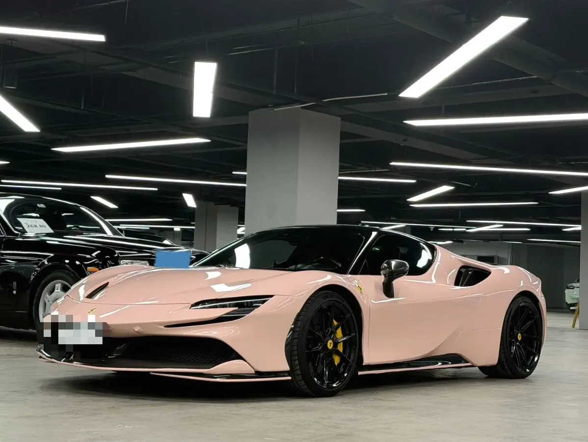 2020 Ferrari SF90 3.9T 781HP V8 8DCT PHEV 7.9KWH,autocango,china used car exporter,china ev exporter,chinese used car exporter,chinese used ev exporter