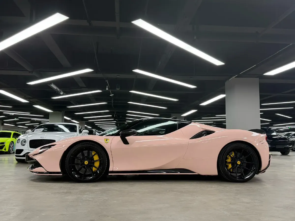 2020 Ferrari SF90 3.9T 781HP V8 8DCT PHEV 7.9KWH,autocango,china used car exporter,china ev exporter,chinese used car exporter,chinese used ev exporter