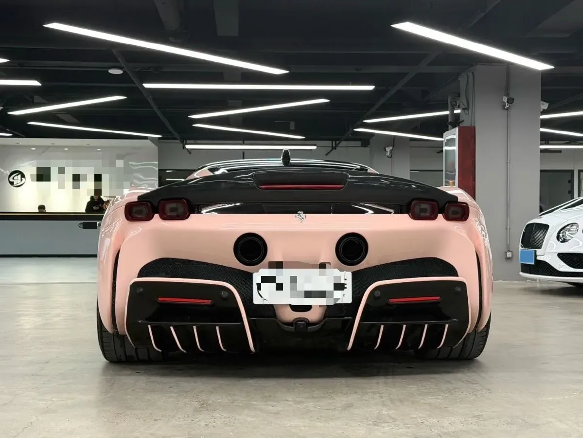 2020 Ferrari SF90 3.9T 781HP V8 8DCT PHEV 7.9KWH,autocango,china used car exporter,china ev exporter,chinese used car exporter,chinese used ev exporter