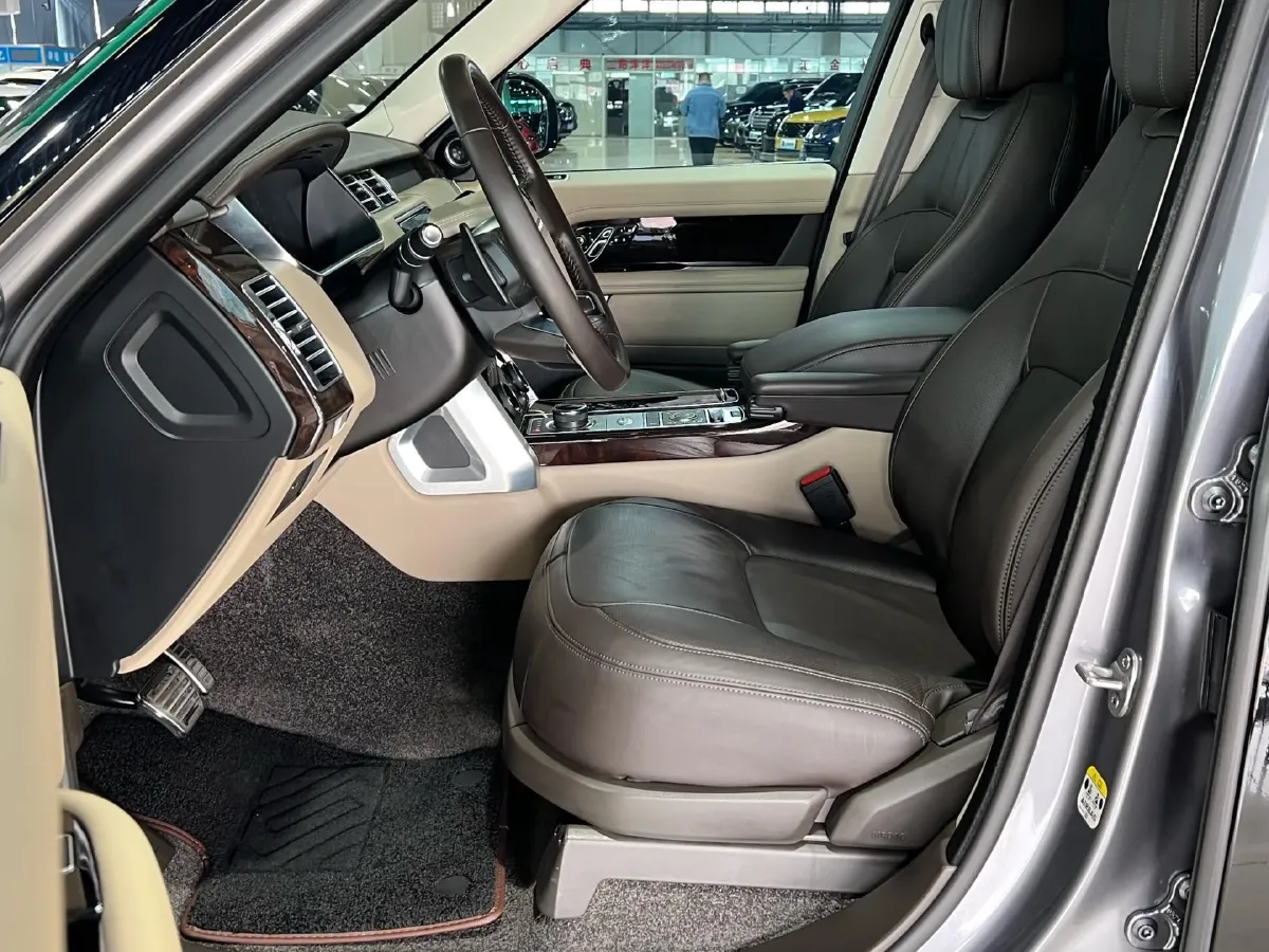 2022 Land Rover Range Rover 3.0T 400HP L6 8AT,autocango,china used car exporter,china ev exporter,chinese used car exporter,chinese used ev exporter