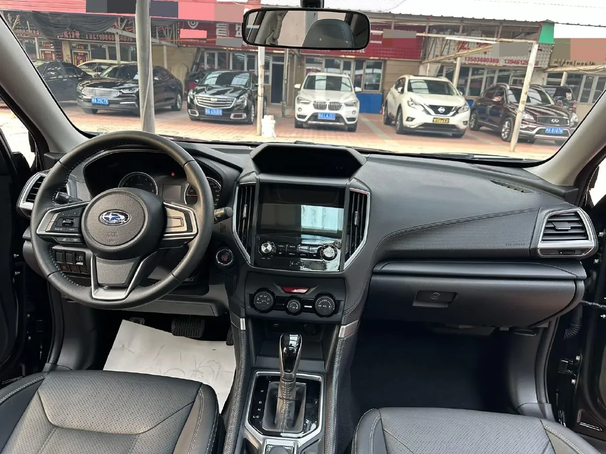 2020 Subaru Forester 2.0L 156HP H4 CVT,autocango,china used car exporter,china ev exporter,chinese used car exporter,chinese used ev exporter