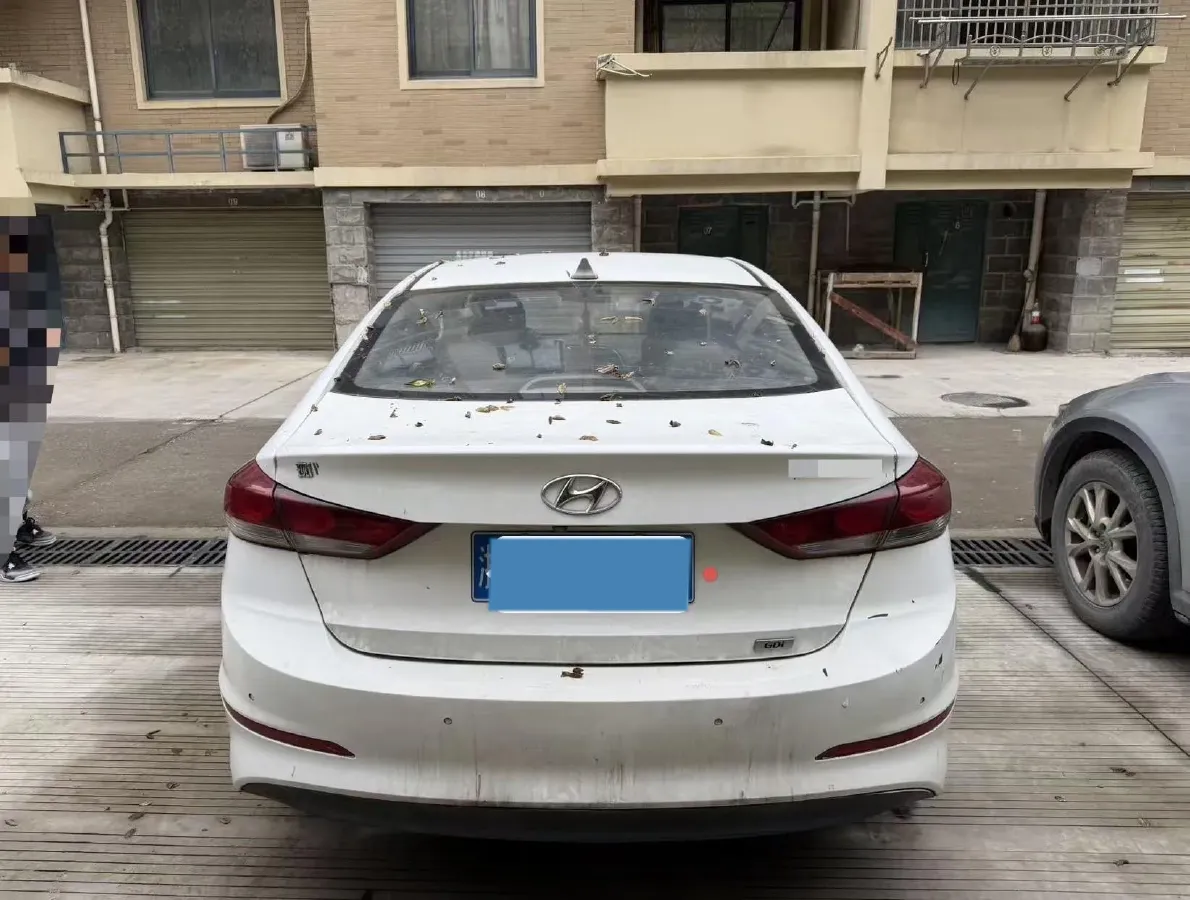 2016 Hyundai Elantra 1.6L 130HP L4 6AT,autocango,china used car exporter,china ev exporter,chinese used car exporter,chinese used ev exporter