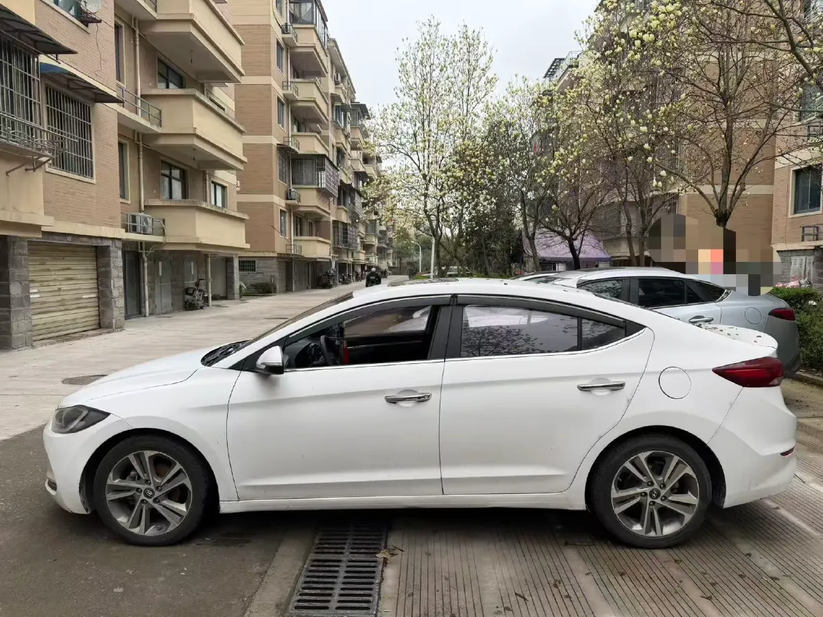 2016 Hyundai Elantra 1.6L 130HP L4 6AT,autocango,china used car exporter,china ev exporter,chinese used car exporter,chinese used ev exporter