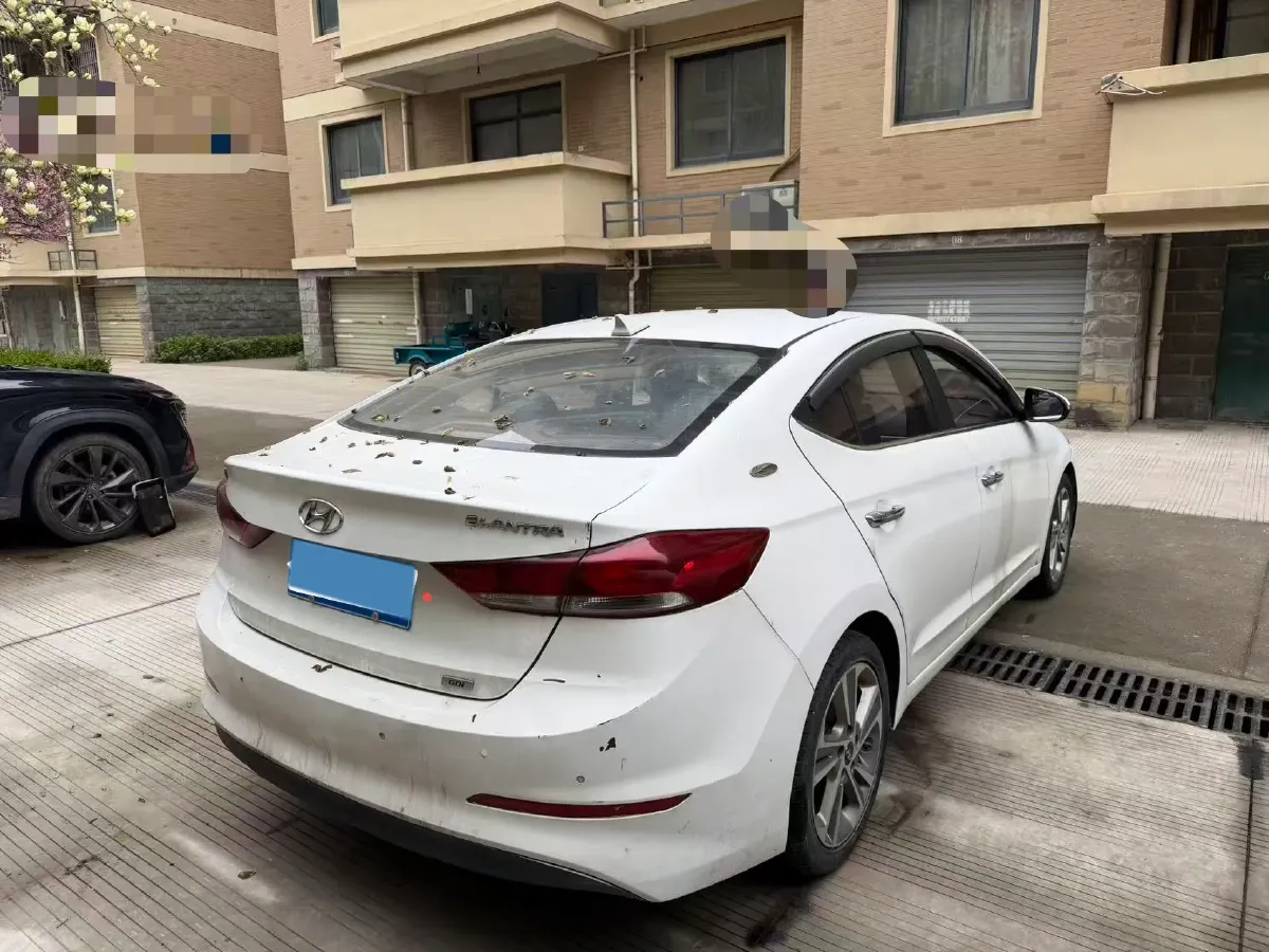 2016 Hyundai Elantra 1.6L 130HP L4 6AT,autocango,china used car exporter,china ev exporter,chinese used car exporter,chinese used ev exporter