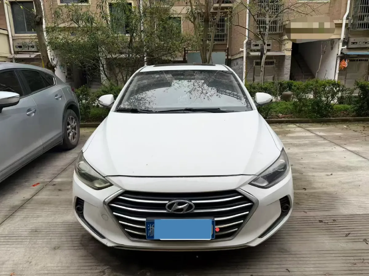 2016 Hyundai Elantra 1.6L 130HP L4 6AT,autocango,china used car exporter,china ev exporter,chinese used car exporter,chinese used ev exporter