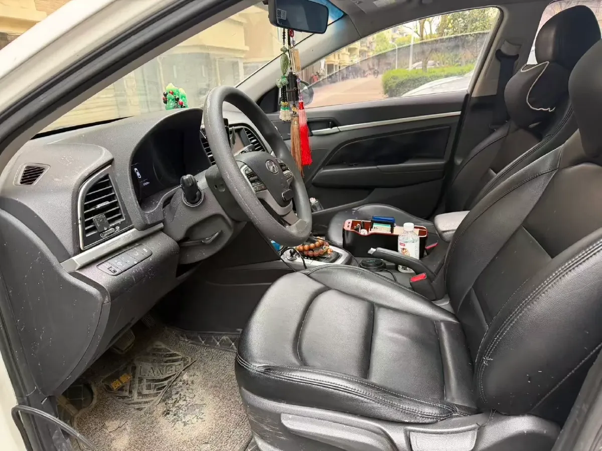 2016 Hyundai Elantra 1.6L 130HP L4 6AT,autocango,china used car exporter,china ev exporter,chinese used car exporter,chinese used ev exporter