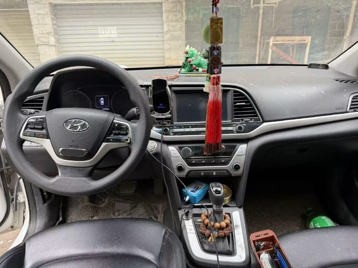 2016 Hyundai Elantra 1.6L 130HP L4 6AT,autocango,china used car exporter,china ev exporter,chinese used car exporter,chinese used ev exporter