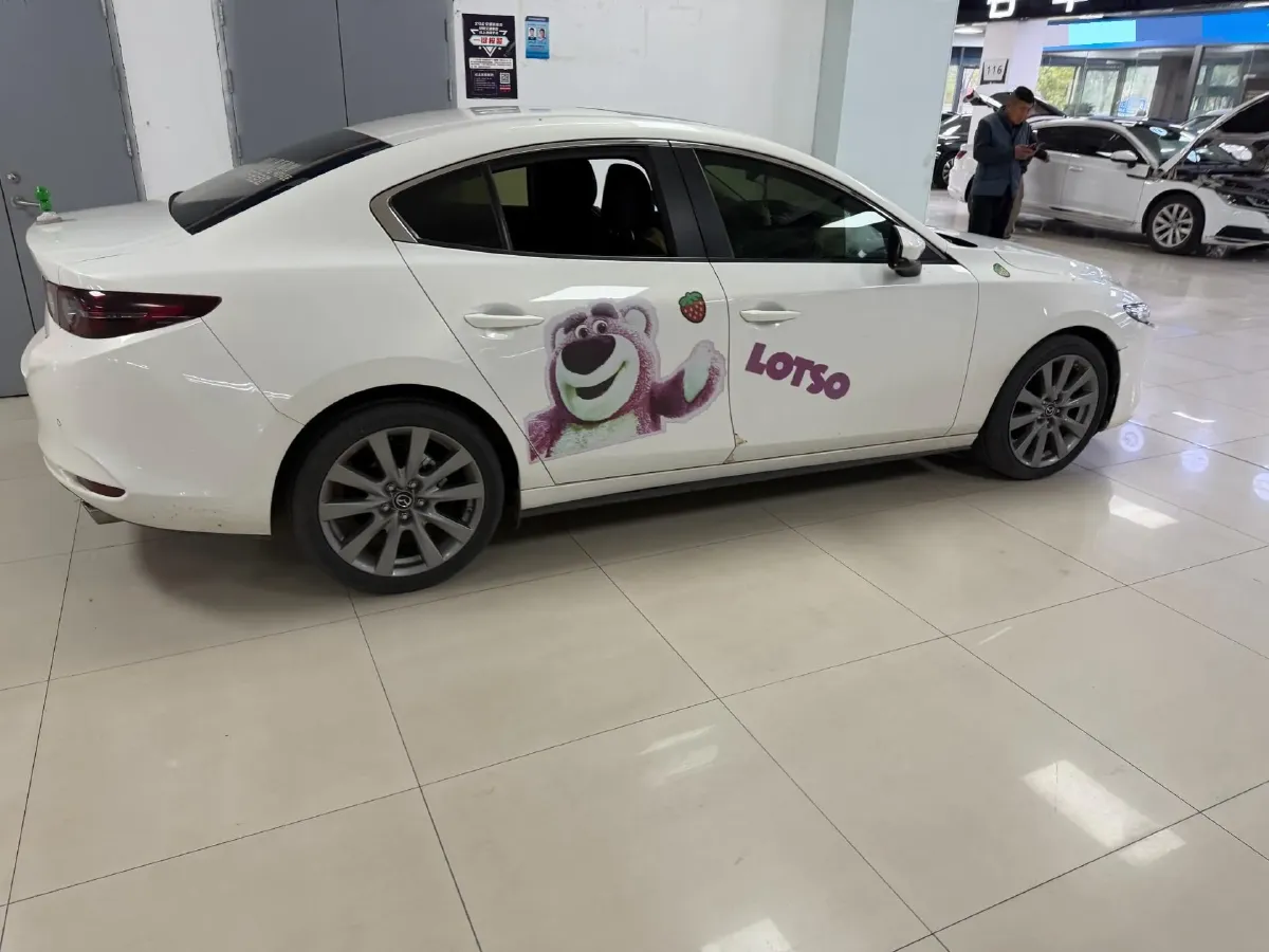 2022 Mazda 3 Axela 2.0L 158HP L4 6AT,autocango,china used car exporter,china ev exporter,chinese used car exporter,chinese used ev exporter