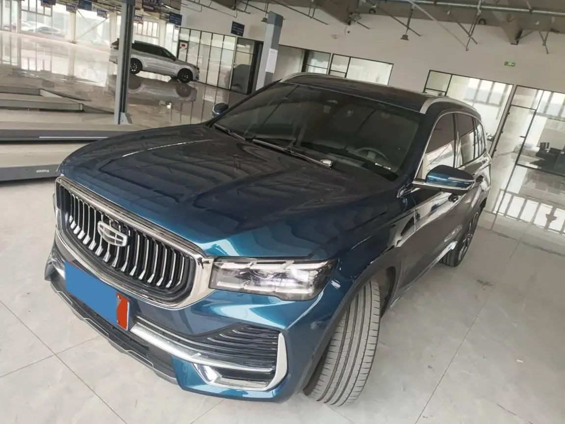 2021 Geely Monjaro 2.0T 238HP L4 8AT,autocango,china used car exporter,china ev exporter,chinese used car exporter,chinese used ev exporter
