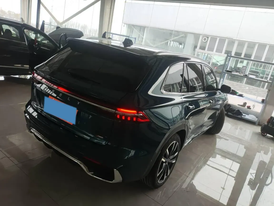 2021 Geely Monjaro 2.0T 238HP L4 8AT,autocango,china used car exporter,china ev exporter,chinese used car exporter,chinese used ev exporter