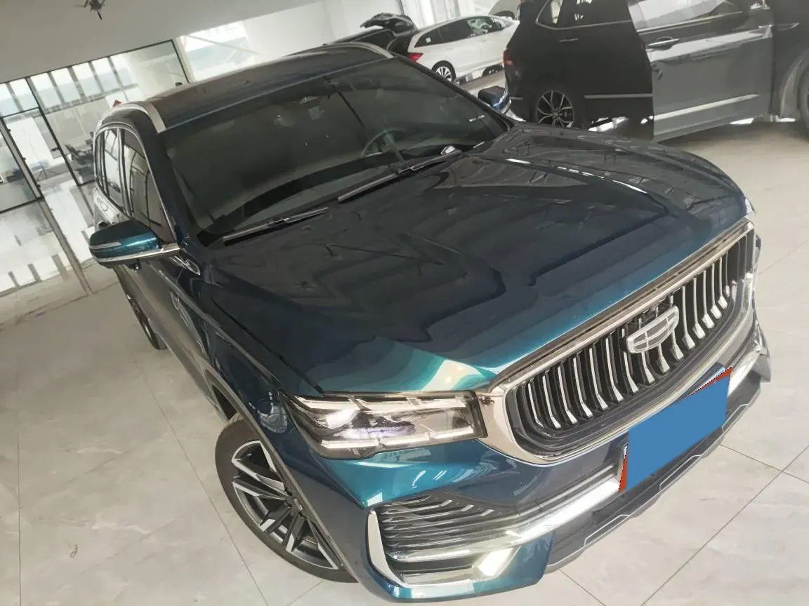 2021 Geely Monjaro 2.0T 238HP L4 8AT,autocango,china used car exporter,china ev exporter,chinese used car exporter,chinese used ev exporter