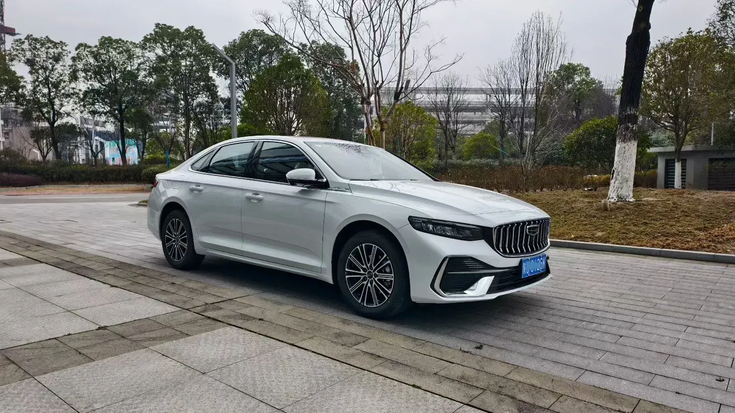2025 Geely Preface 1.5T 181HP L4 7DCT,autocango,china used car exporter,china ev exporter,chinese used car exporter,chinese used ev exporter