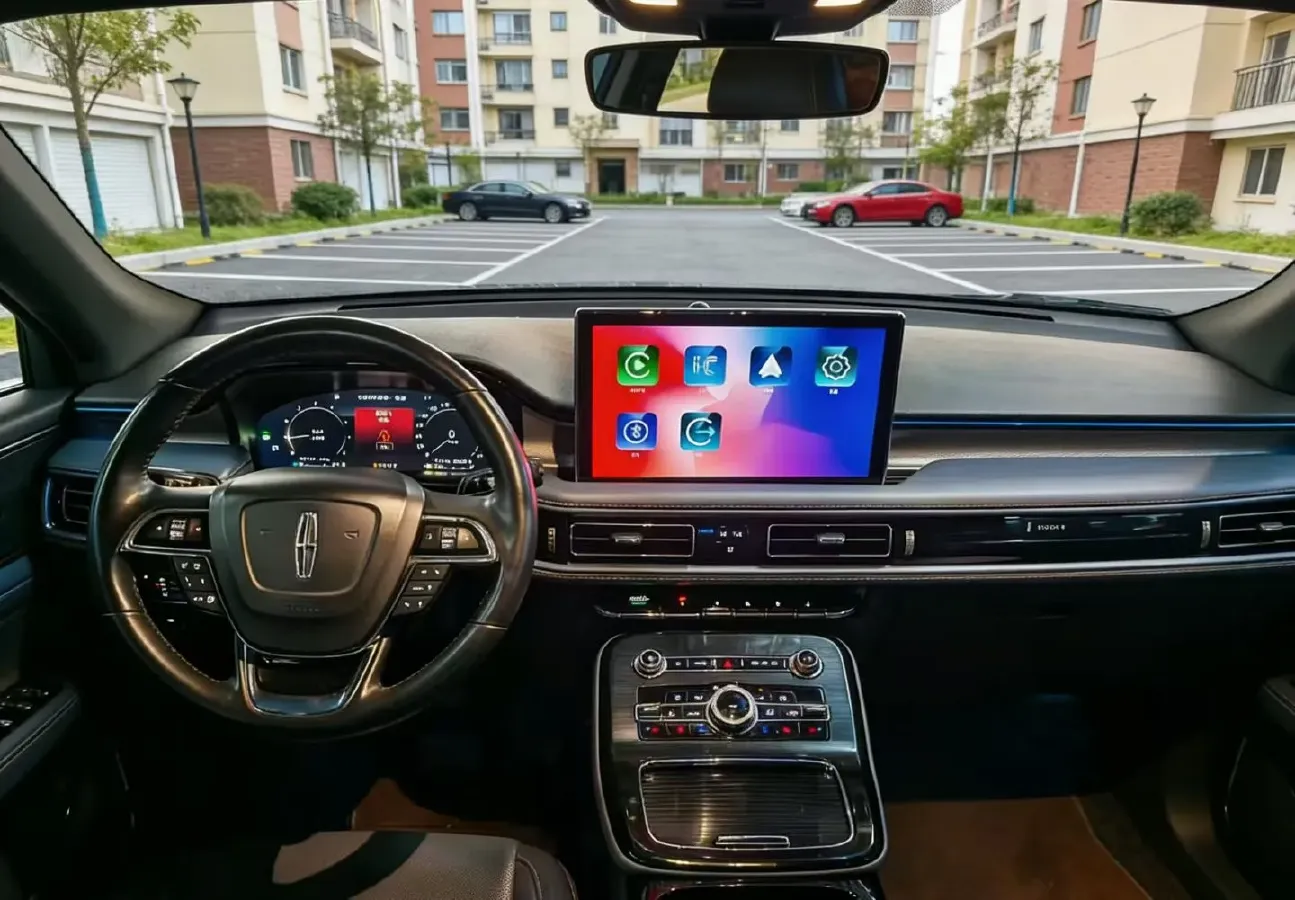 2021 Lincoln Nautilus 2.0T 245HP L4 8AT,autocango,china used car exporter,china ev exporter,chinese used car exporter,chinese used ev exporter