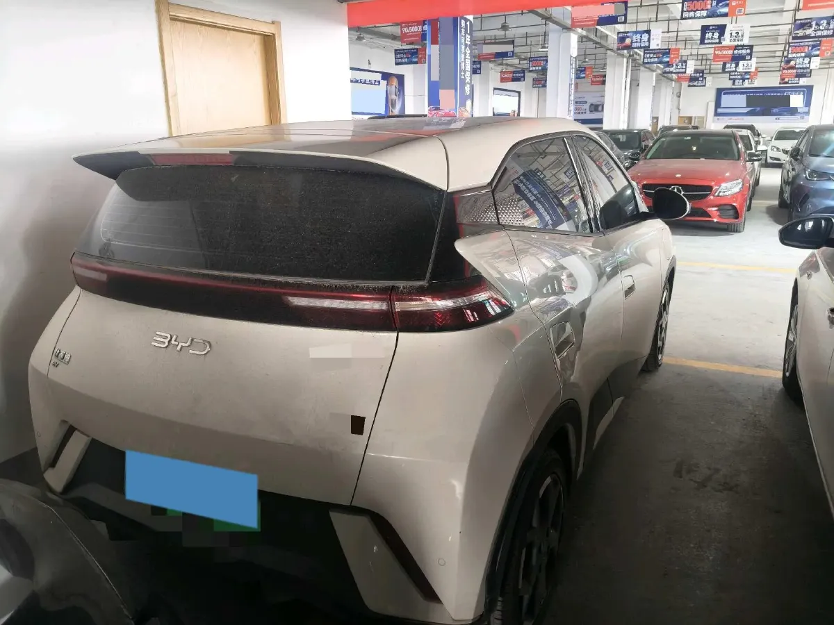 2023 BYD Seagull BEV 30.08KWH,autocango,china used car exporter,china ev exporter,chinese used car exporter,chinese used ev exporter