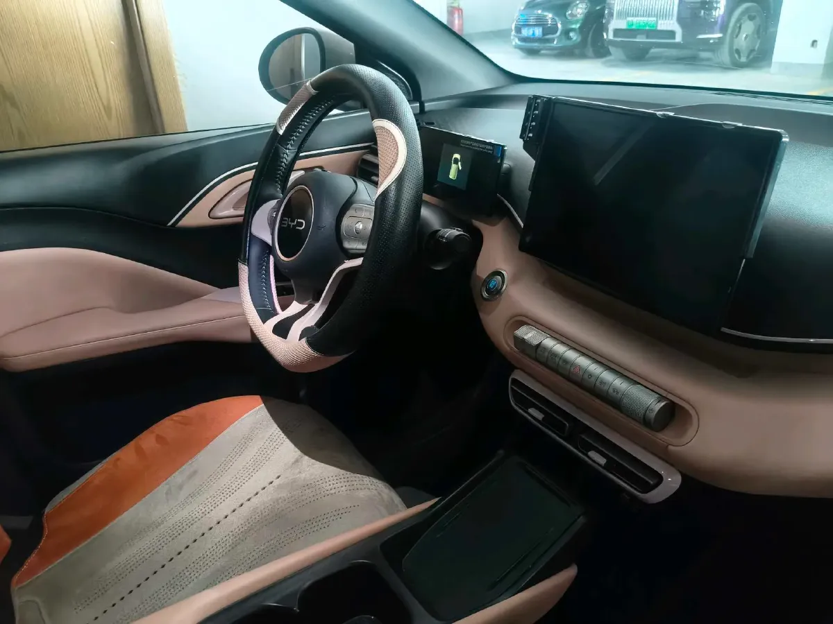 2023 BYD Seagull BEV 30.08KWH,autocango,china used car exporter,china ev exporter,chinese used car exporter,chinese used ev exporter