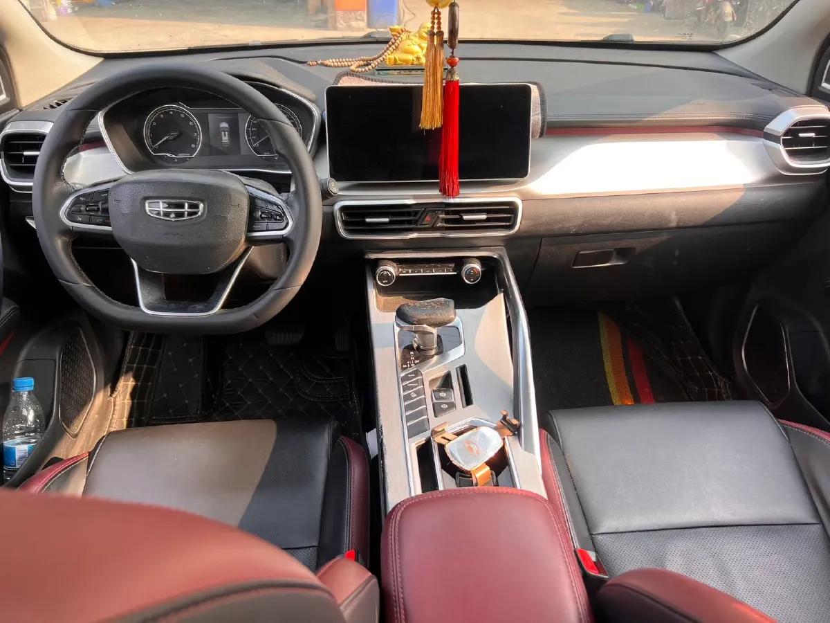 2021 Geely Coolray 1.4T 141HP L4 6DCT,autocango,china used car exporter,china ev exporter,chinese used car exporter,chinese used ev exporter