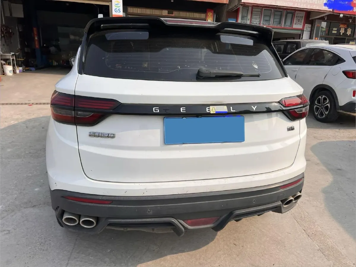 2021 Geely Coolray 1.4T 141HP L4 6DCT,autocango,china used car exporter,china ev exporter,chinese used car exporter,chinese used ev exporter