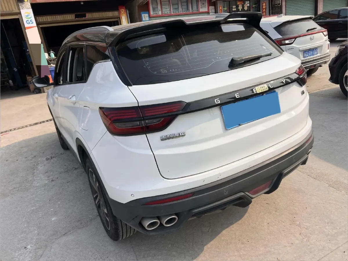 2021 Geely Coolray 1.4T 141HP L4 6DCT,autocango,china used car exporter,china ev exporter,chinese used car exporter,chinese used ev exporter