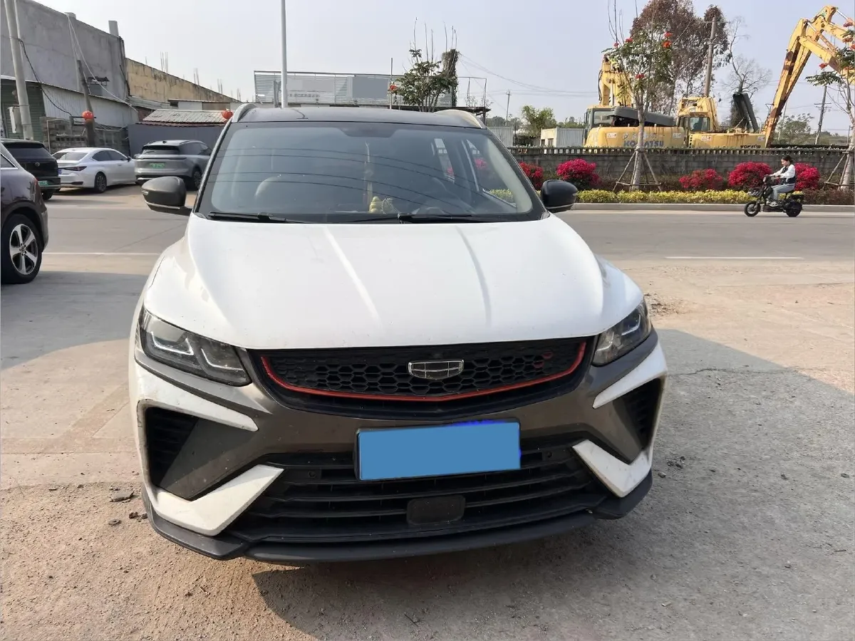 2021 Geely Coolray 1.4T 141HP L4 6DCT,autocango,china used car exporter,china ev exporter,chinese used car exporter,chinese used ev exporter