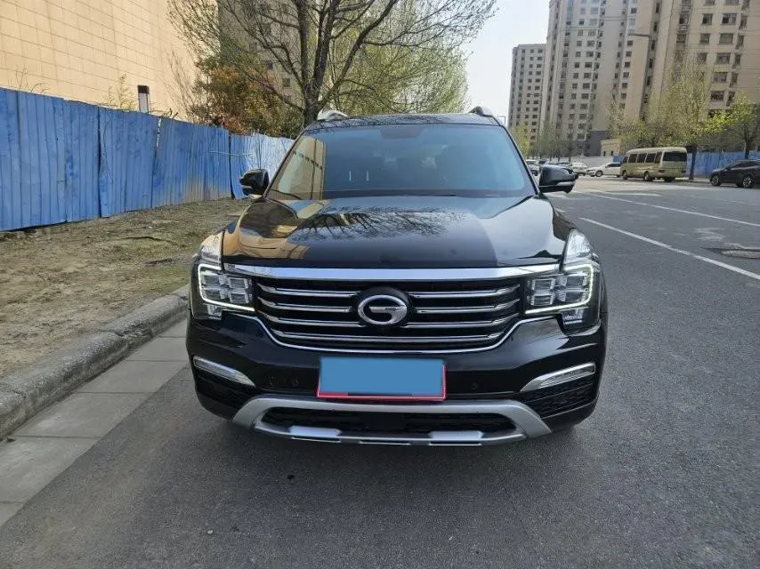 2017 GAC Trumpchi GS8 2.0T 201HP L4 6AT,autocango,china used car exporter,china ev exporter,chinese used car exporter,chinese used ev exporter