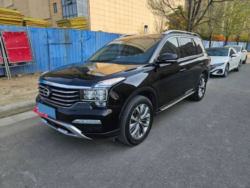 2017 GAC Trumpchi GS8 2.0T 201HP L4 6AT,autocango,china used car exporter,china ev exporter,chinese used car exporter,chinese used ev exporter