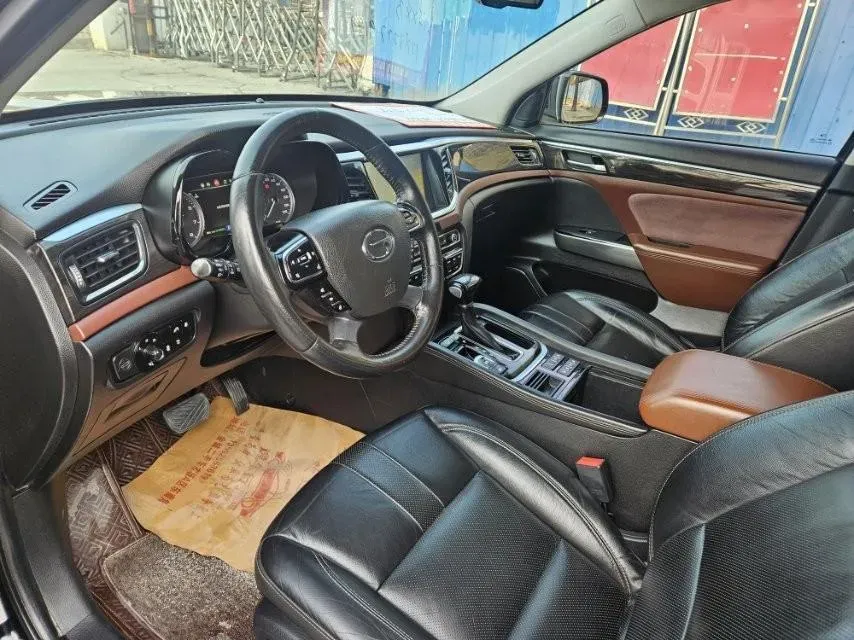 2017 GAC Trumpchi GS8 2.0T 201HP L4 6AT,autocango,china used car exporter,china ev exporter,chinese used car exporter,chinese used ev exporter